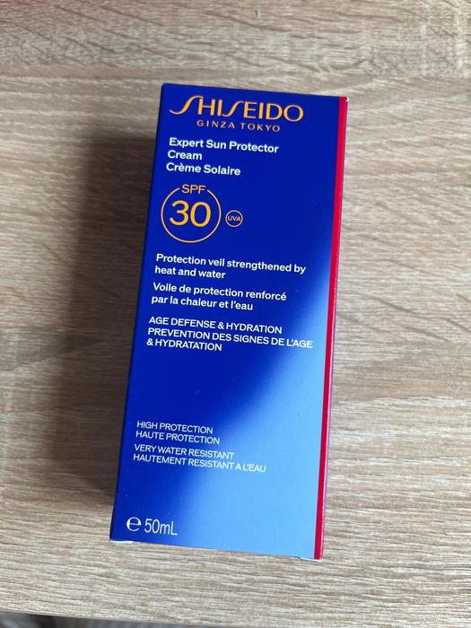 Нов SPF 30 на Shiseido