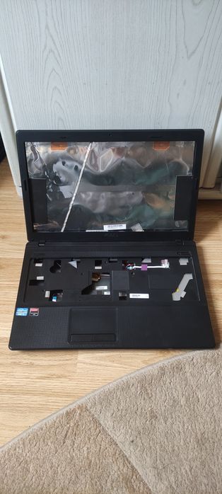 Carcasa completa + Balamale + Dvd - Asus A54H A54