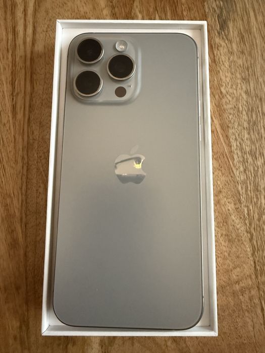Iphone 15 Pro Max 256Gb Natural Titanuim