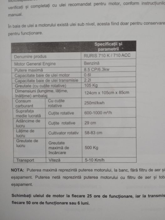 De vânzare motosapatoare