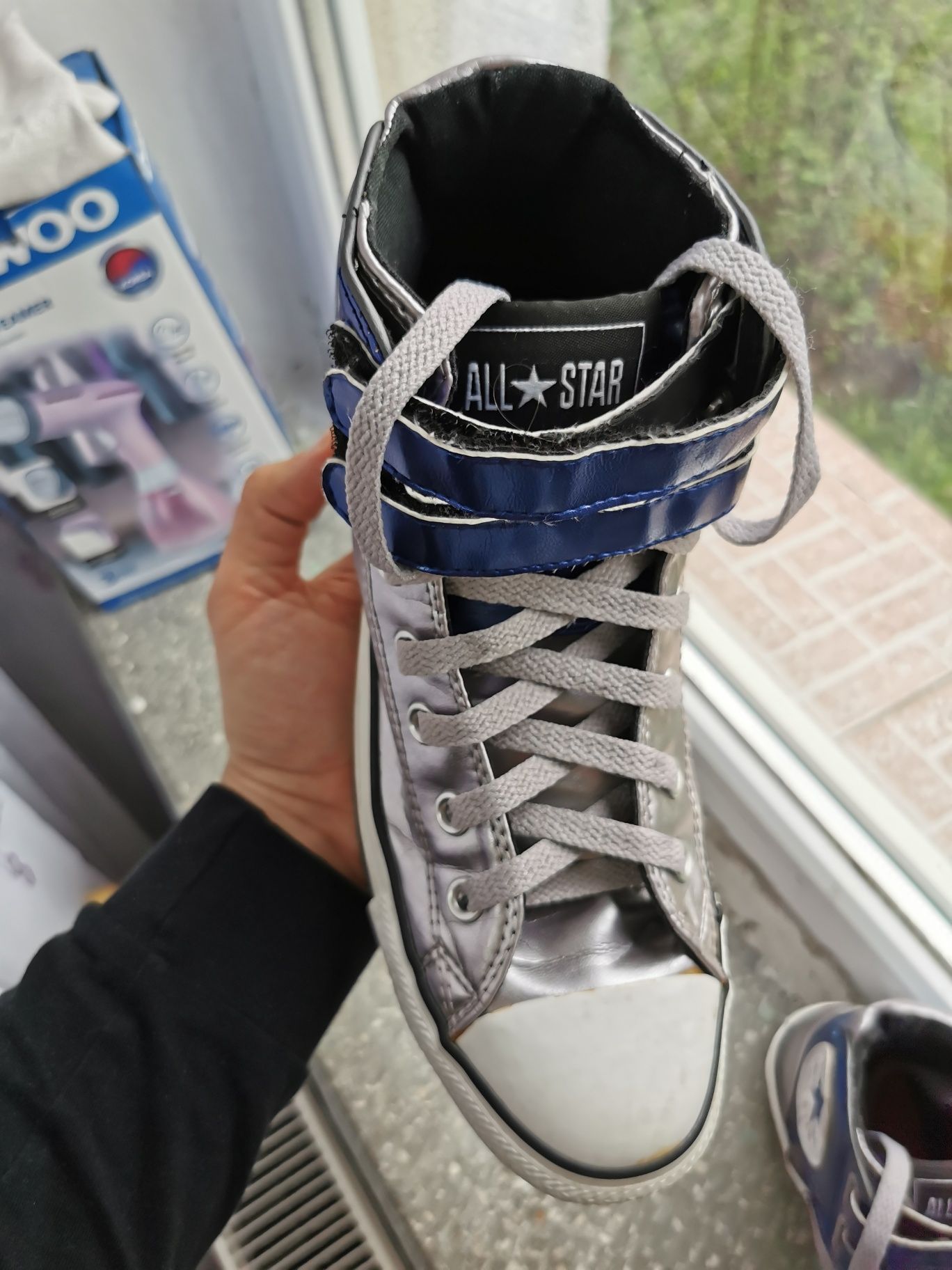 Adidasi Converse Unisex All Stars High Tops baieti și fete mărimea 39