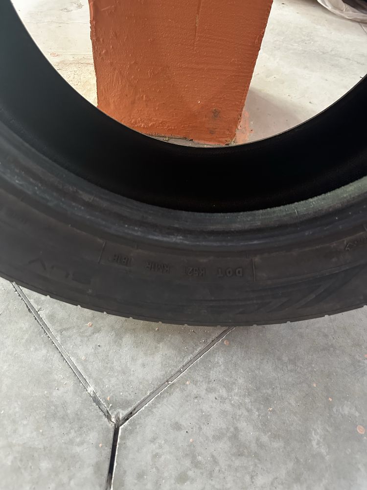 4 летни гуми DUNLOP размер 235/55/18