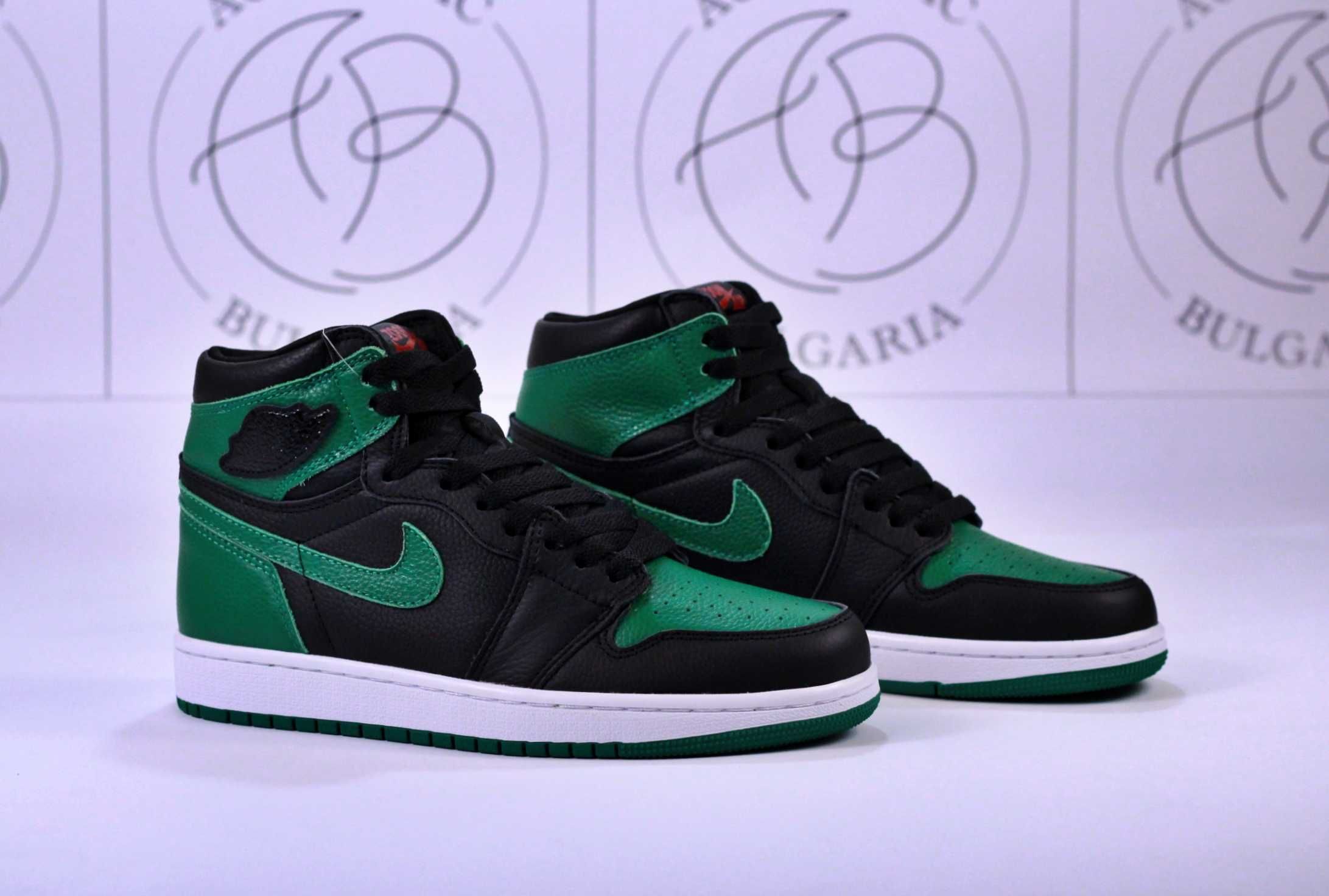 Nike Air Jordan 1 Мъжки Дамски Маратонки