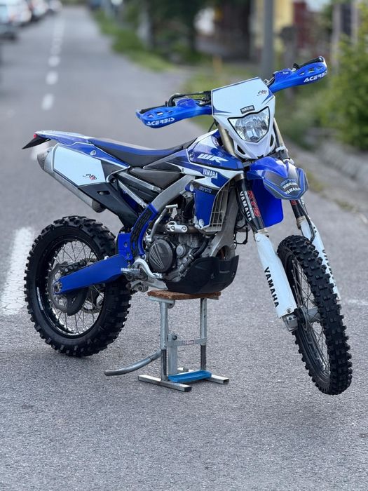 Vând Yamaha WR250F Enduro 2016/Injecție/Pornire buton/4350€neg!