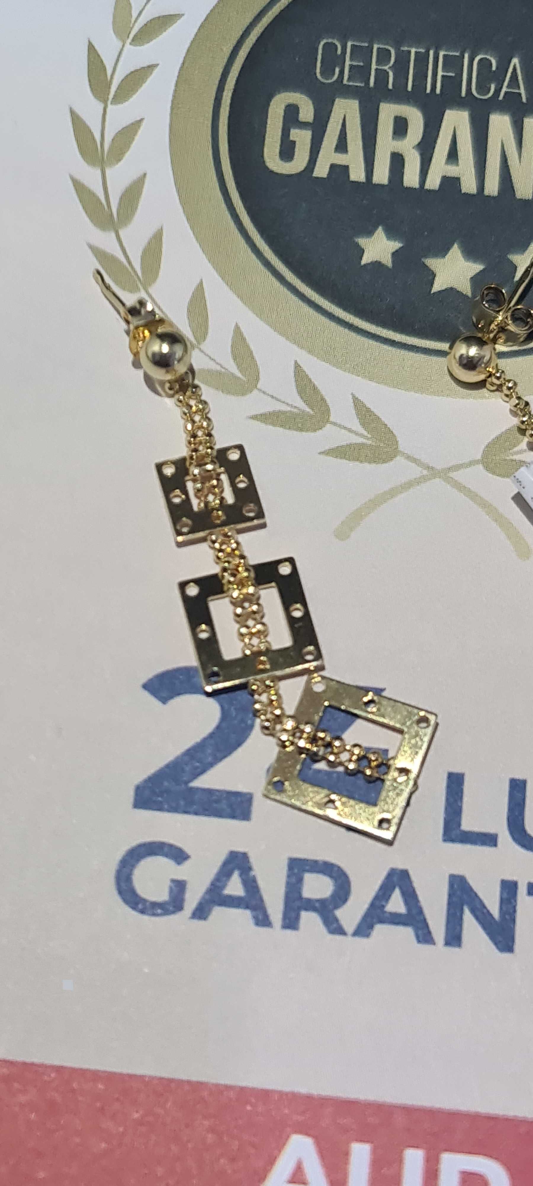 Cercei Aur 14K (Ag.18 Tutora) B.27123