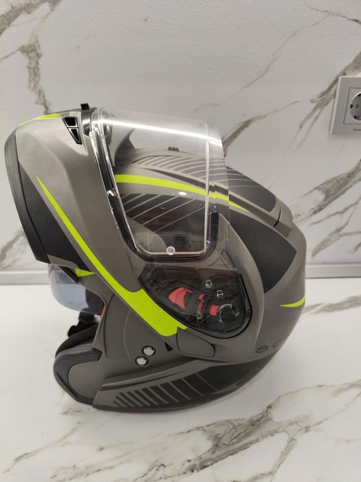 Каска за мотор Black размер XXL