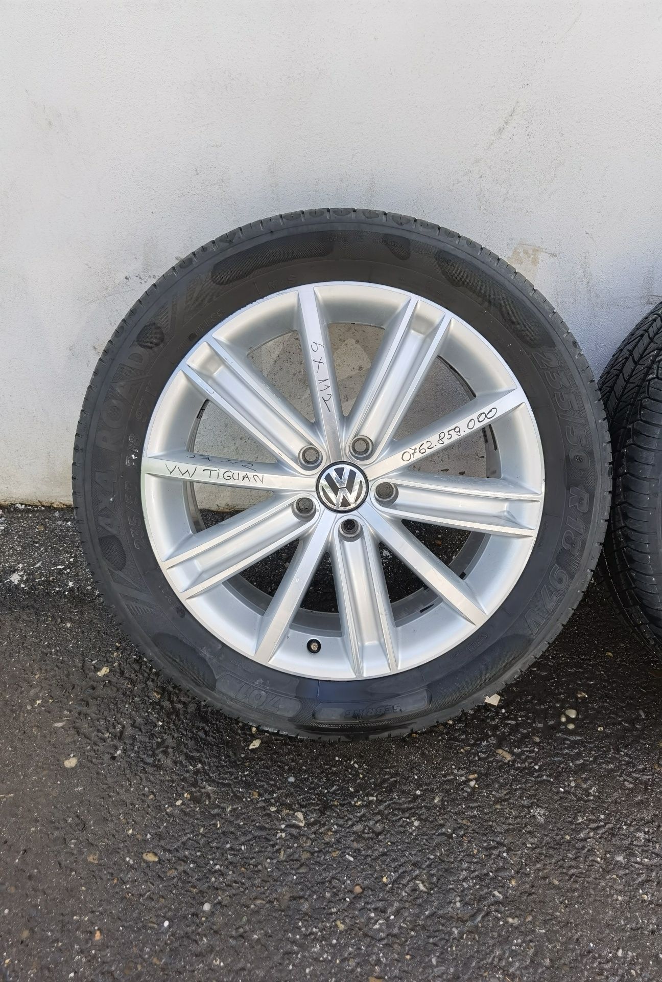 Jante aliaj gama VW / Audi / Seat - 5x112 - cauciucuri 235/50/r18