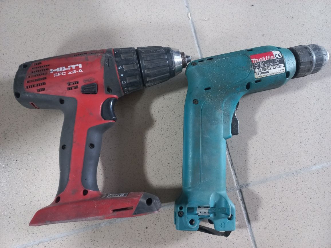 Filetante makita și hilti