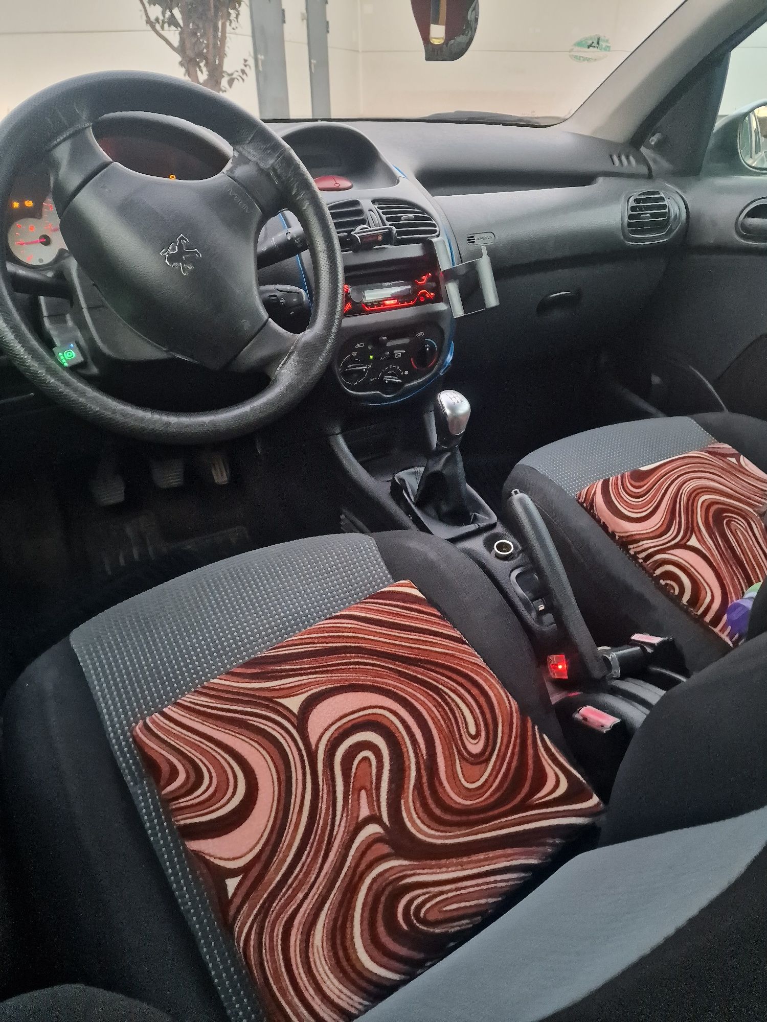 PeugeoT 206 Break - instalatie GPL omologata + ITP valabil Proprietar