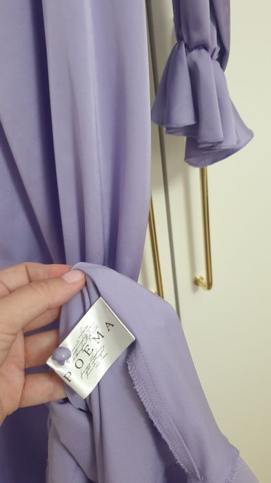 Rochie Poema satinata