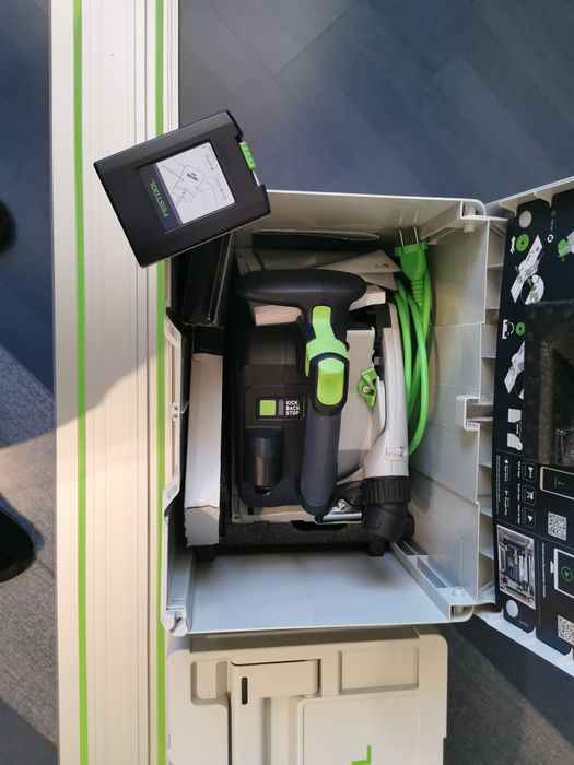 Festool продавам пълен пакет инструменти за мебели