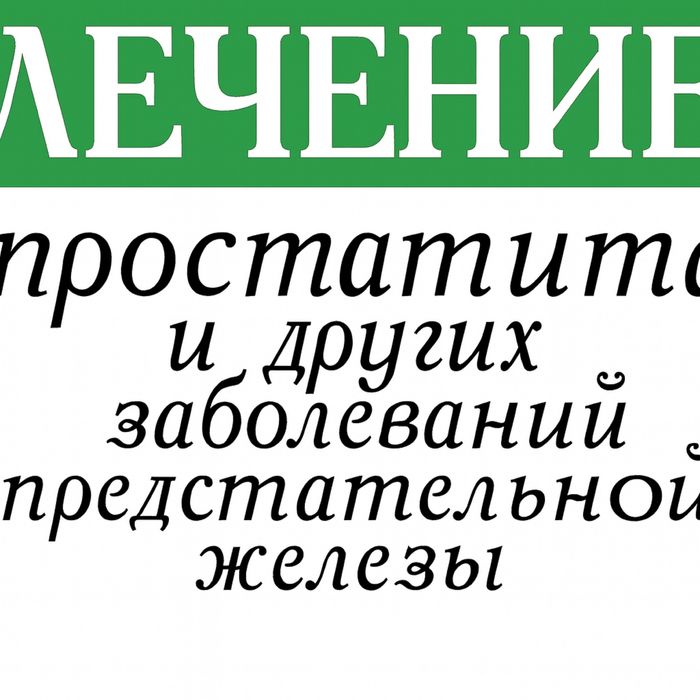 Урологический профилактический массаж
