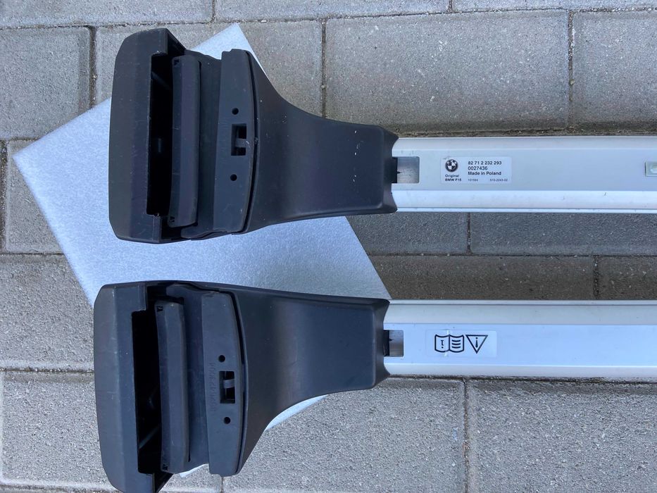 Оригинални релси за BMW X5 F15 F85, греди, багажник (БМВ х5 ф15)