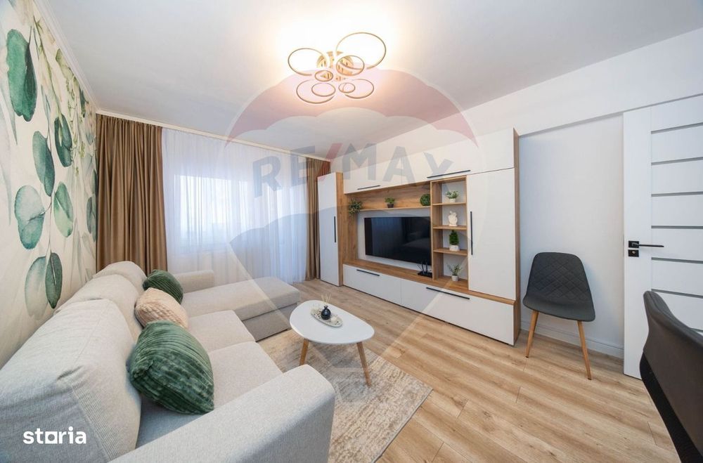 Apartament la prima utilizare 2 camere Tractorul