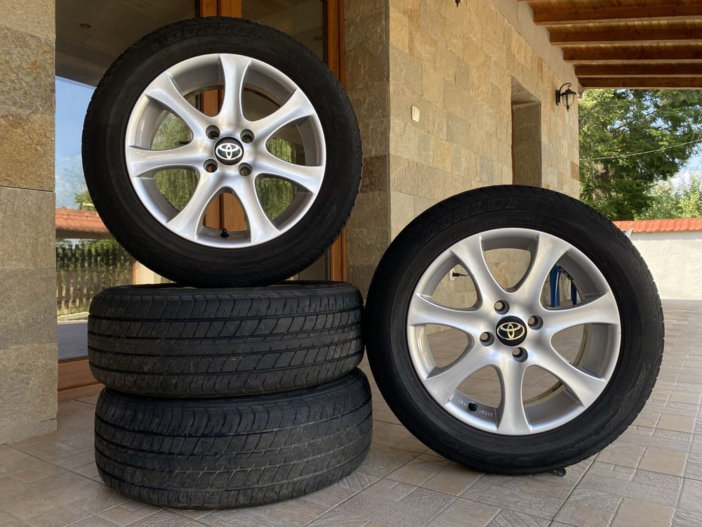 15" 4x100 Brock - Toyota Suzuki Hyundai Kia
