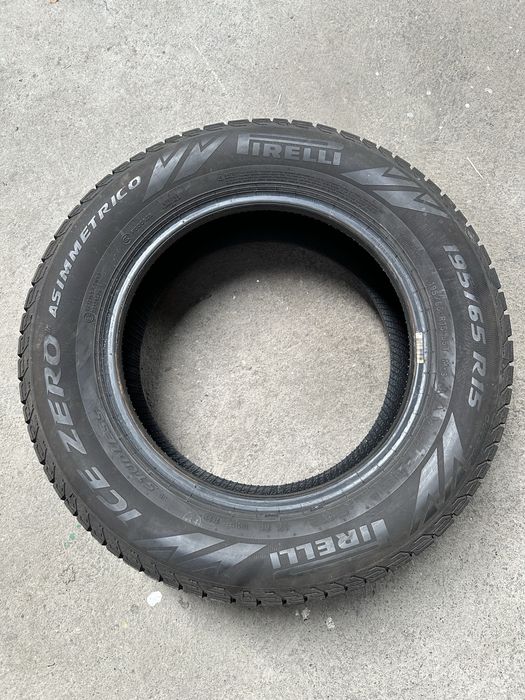Set anvelope 195/65 R15 PIRELI iarnă ( m+s )