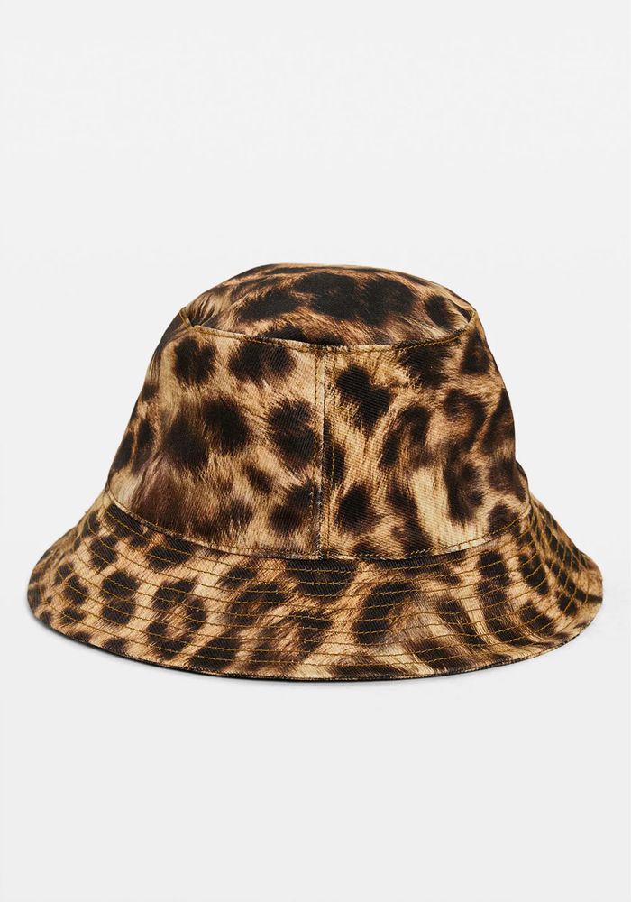Bucket Hat Leopard Print