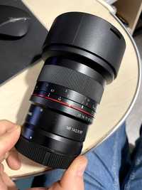 Samyang RF 14mm F2.8 MF impecabil