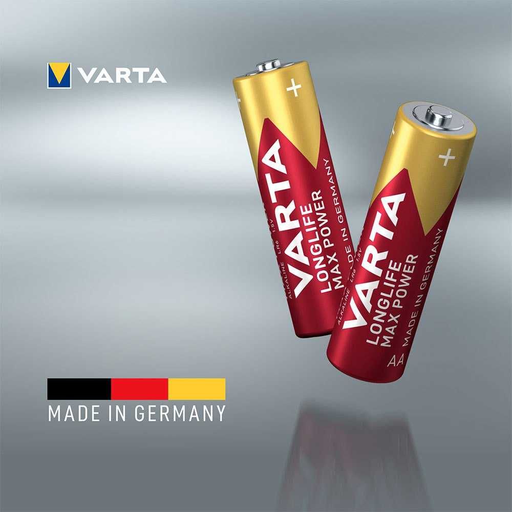 Батарейки Varta (Германия) LONGLIFE MAX POWER AAA 4*BL