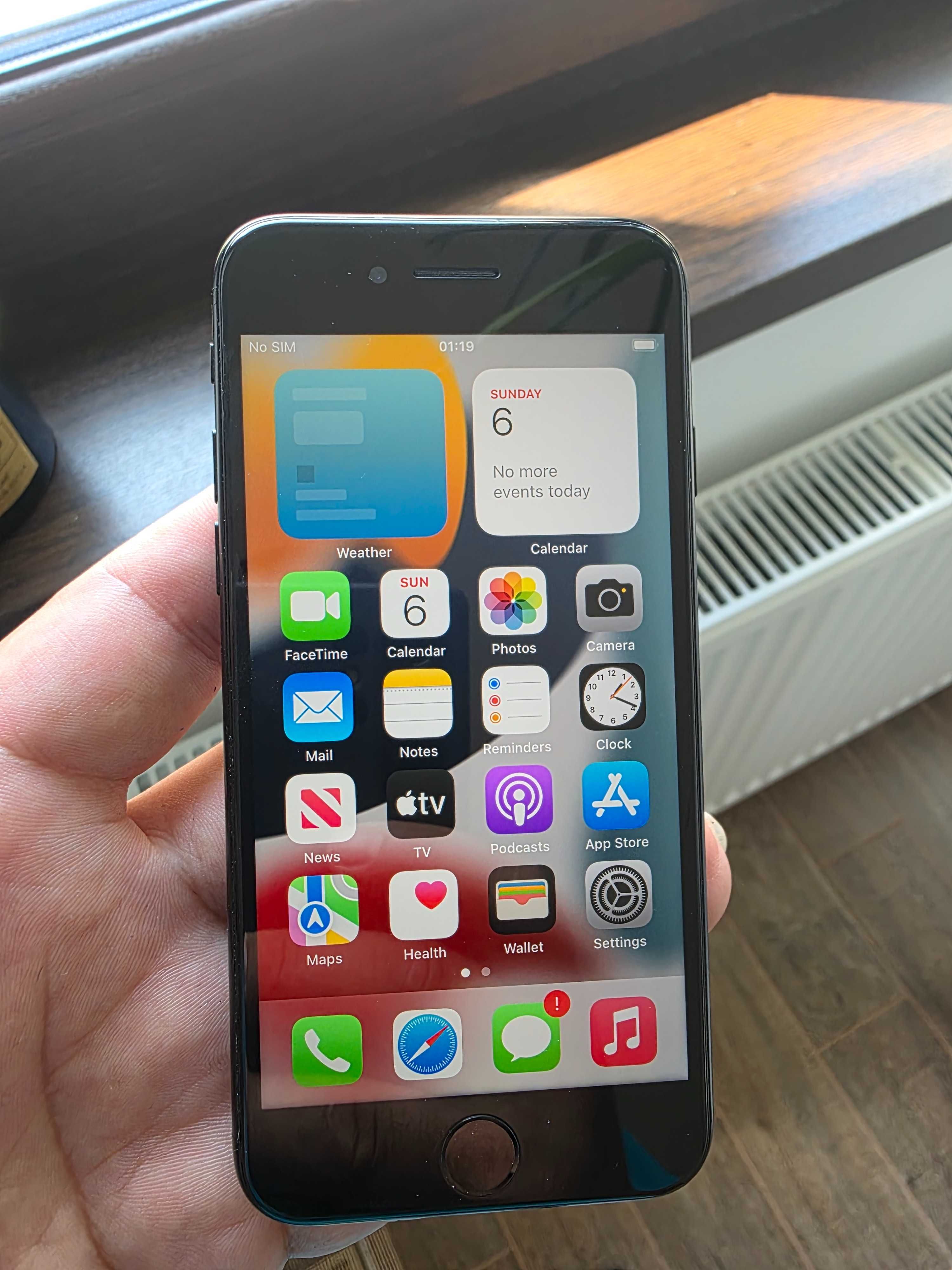 iPhone 7 Black Neverlocked impecabil