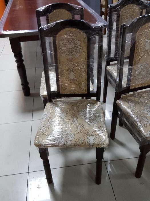 стол со стульями за комплект 85000тг