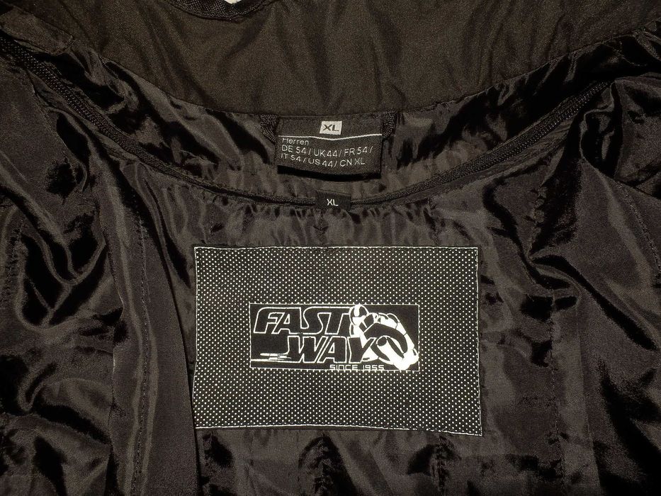 Geaca moto FAST WAY full protectii, mesada, ventilata (L) REDUCERE !