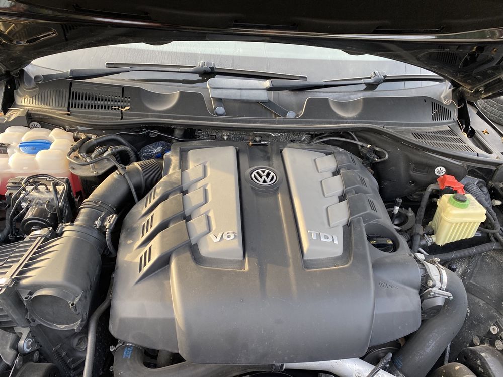 Motor Volkswagen Touareg 7P 2014 CJM stare faorte bună