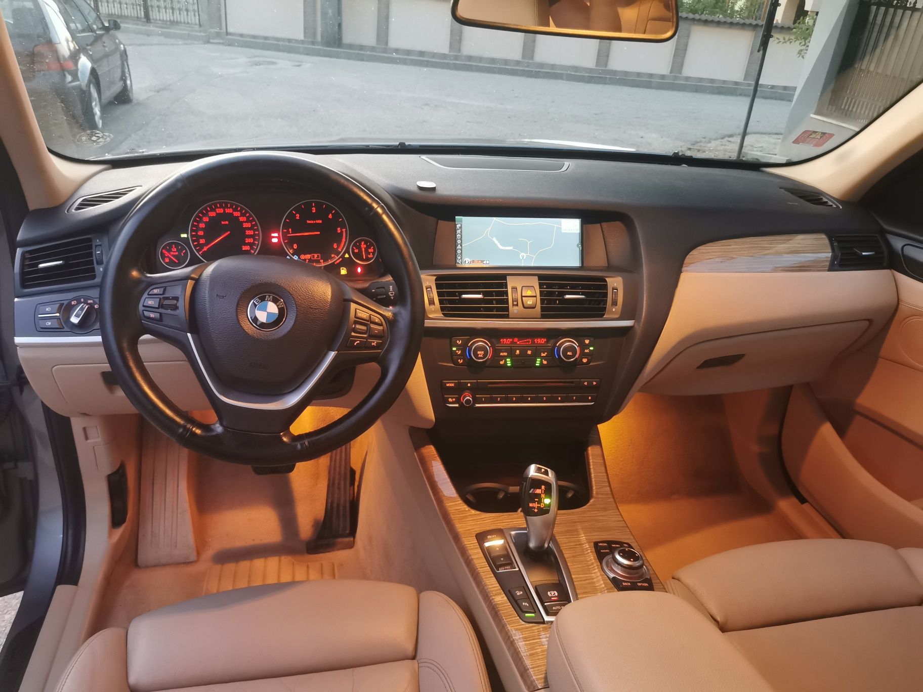 Bmw X3 4x4 - 2013 - Panoramic - Navi Mare - Piele Crem / Rate / Schimb