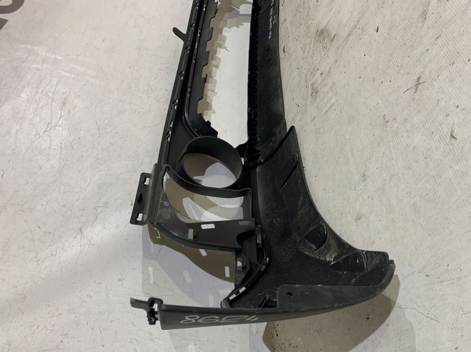 Spoiler bara fata, Mini Cooper Countryman F60, facelift, 2020, 2021, 2022, 2023, 2024, cod origine OE 51119477044.