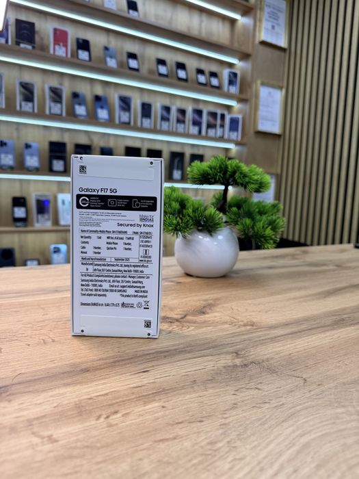 Samsung F17 5G Neo Black 128Gb - Nou - Sigilat - Garantie 24 luni