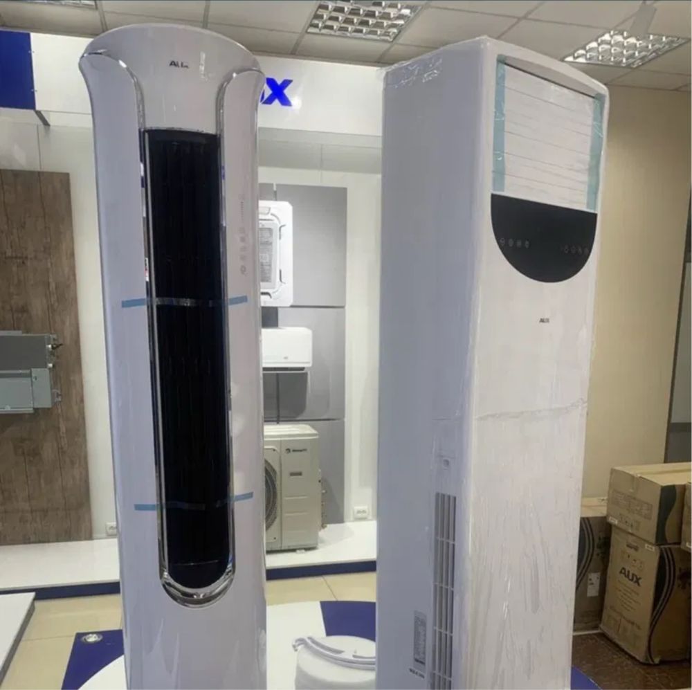 Кондиционер Колонный 24/36/60 Inverter / On-of Доставка бесплатно