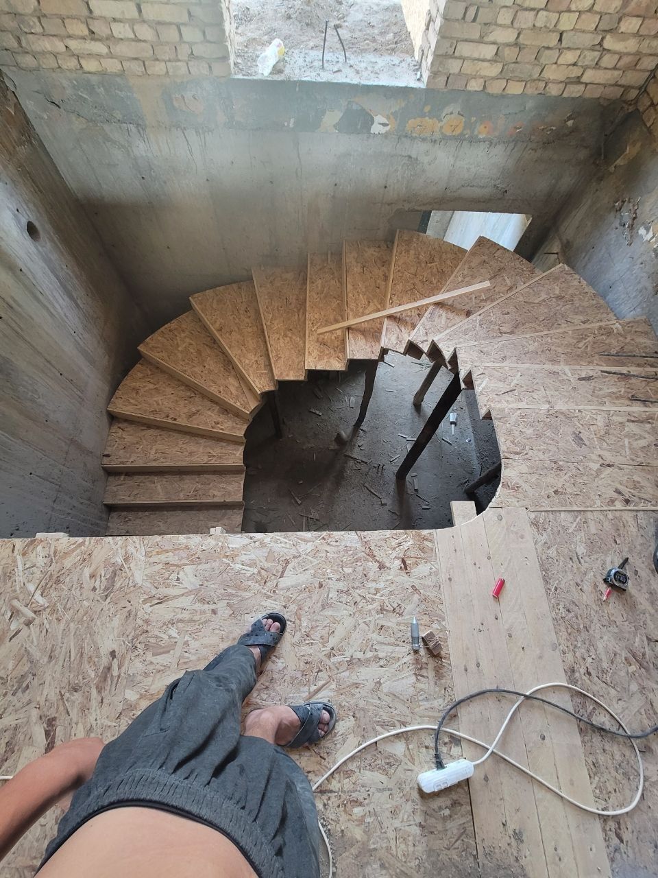 Zina xizmati beton zina quyish