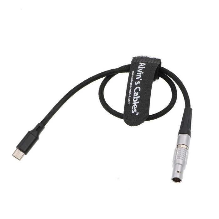 Cablu de alimentare tata la micro USB Z CAM E2 Flagship  Nucleus Nano