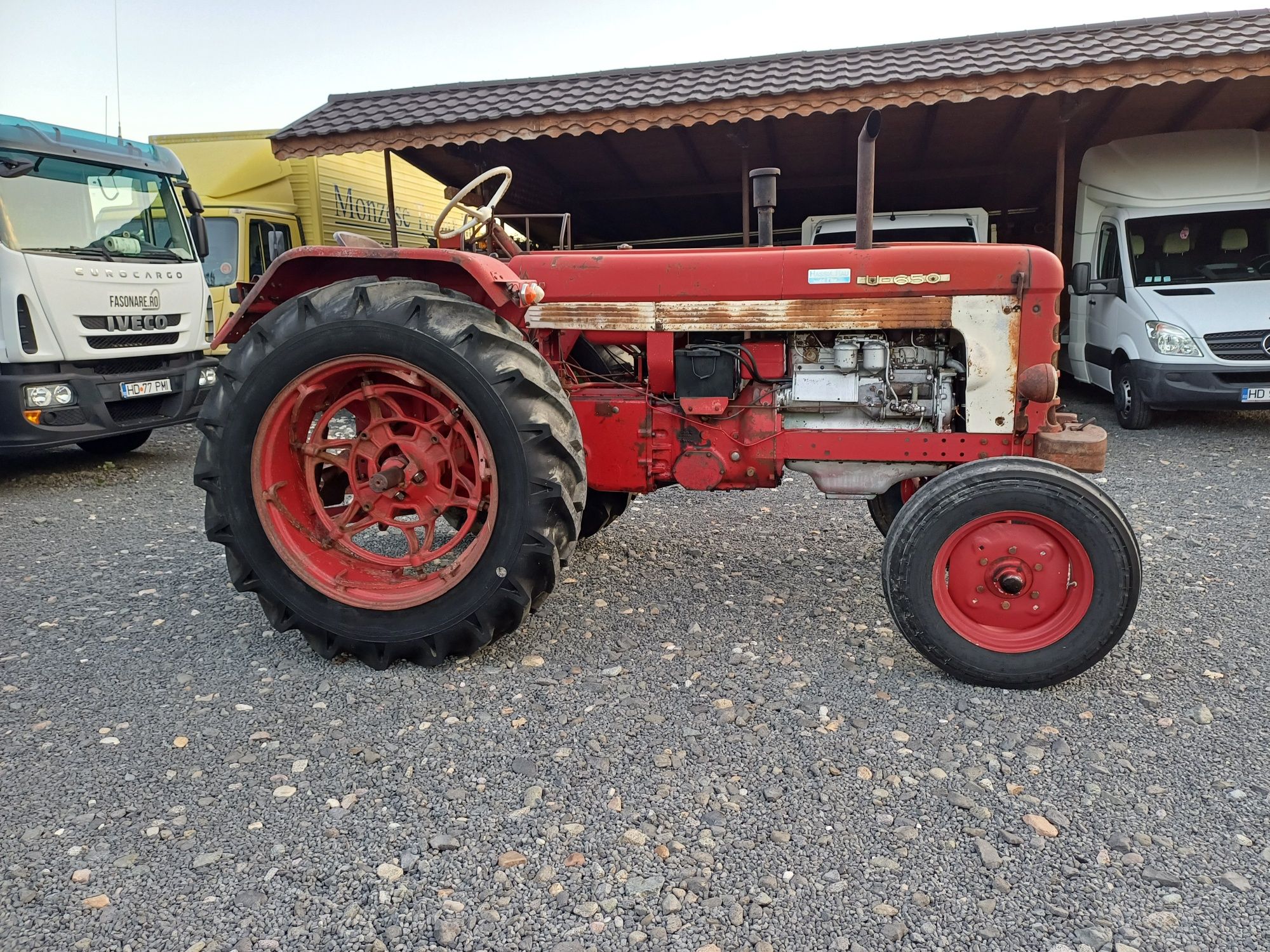 Tractor universal u 650 an 1969 model pentru export utb fiat agri dtc