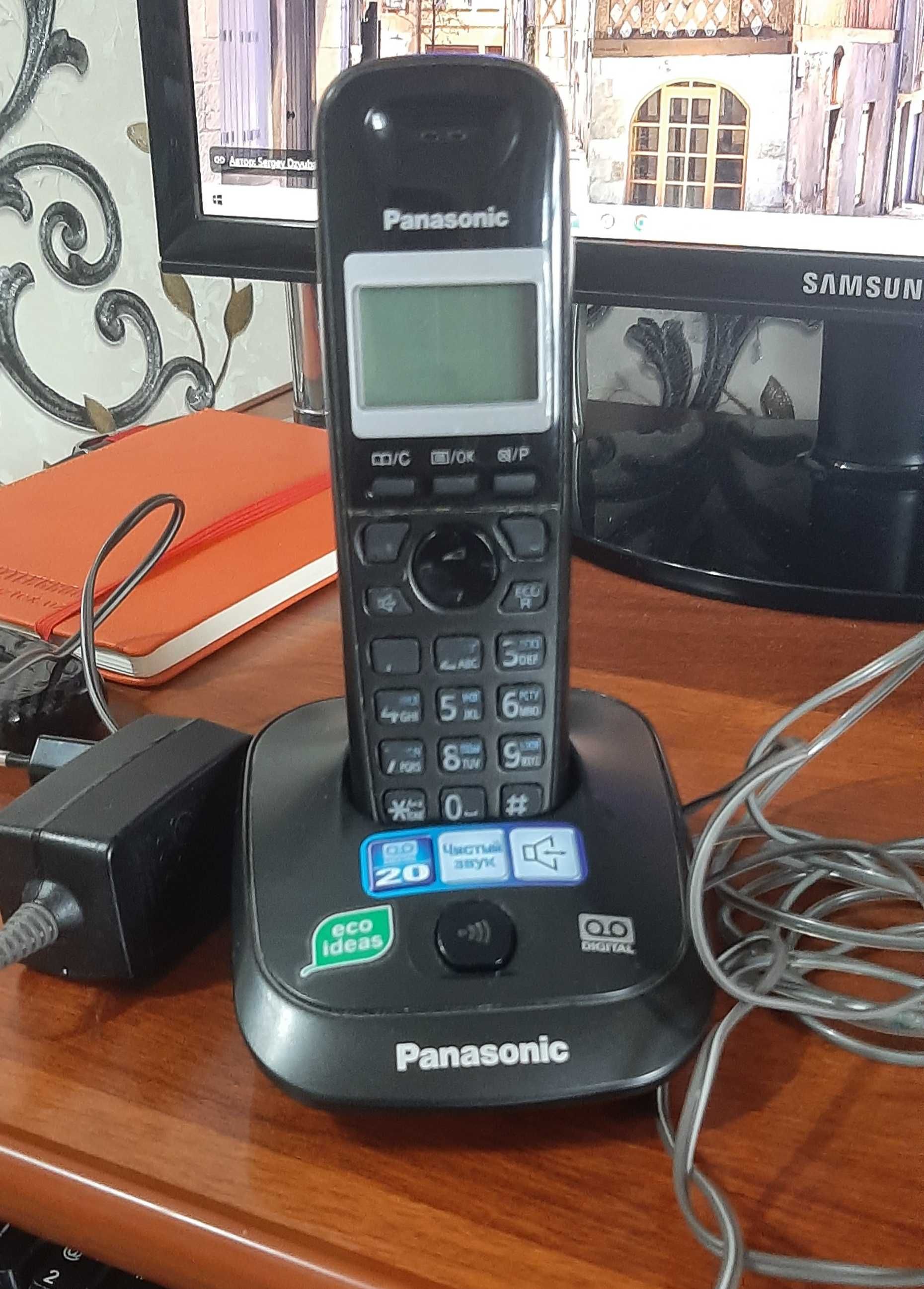 Panasonic kx-tg2521RU/Радио-телефон