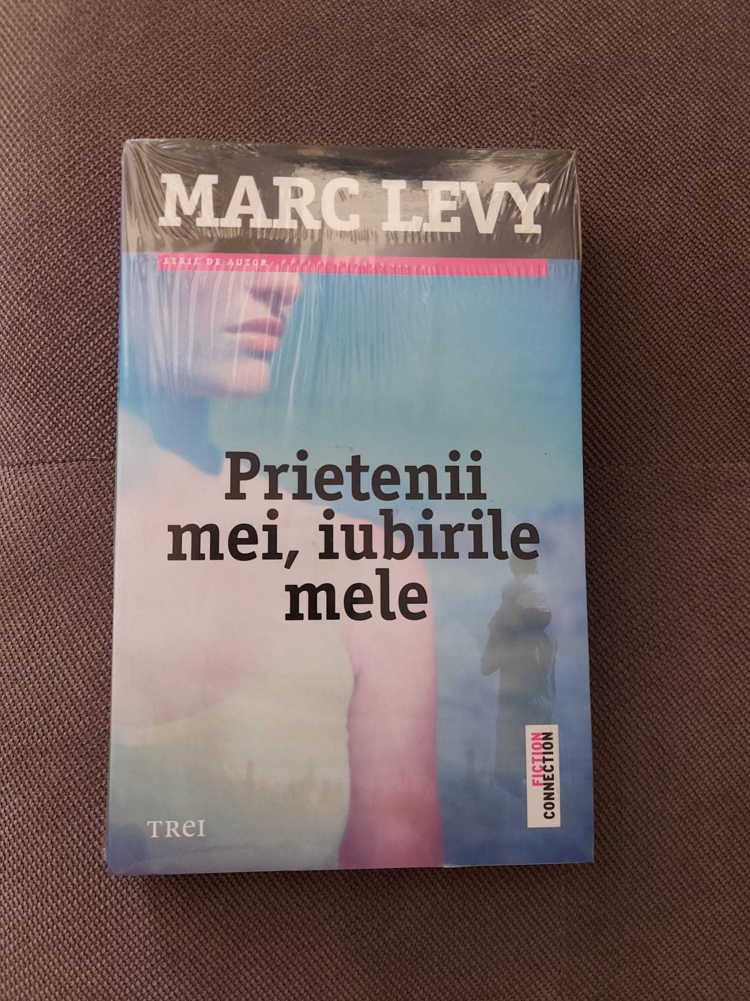 Carti lectura NOI Marc Levy, Mircea Cartarescu - set 3 carti + 1 BONUS