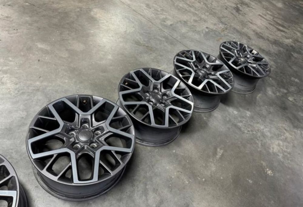 Wrangler джанти 18 цола ( ОРИГИНАЛНИ )