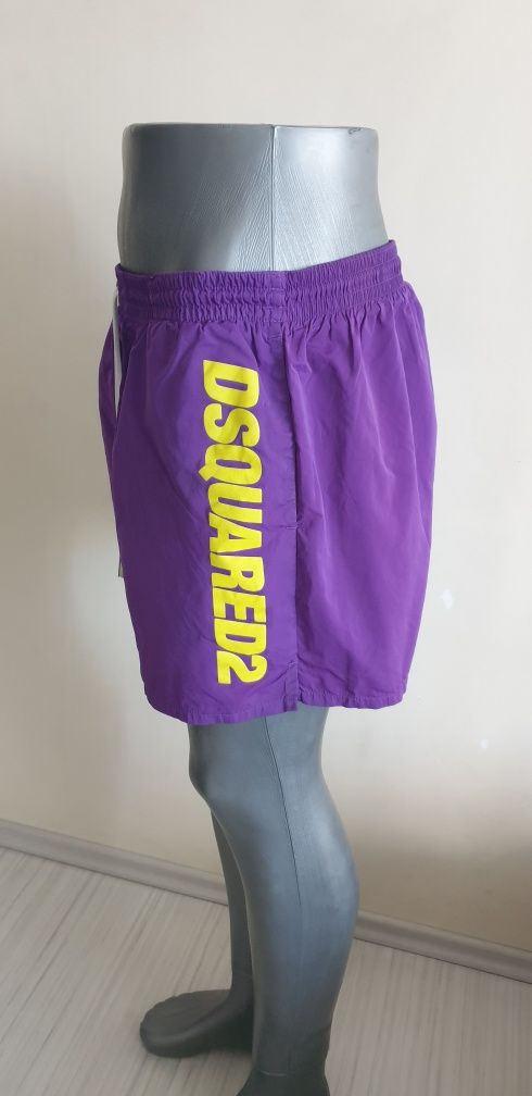 DSQUARED2 Mens Swimwear Size 52 ОРИГИНАЛНИ! Мъжки Бански!