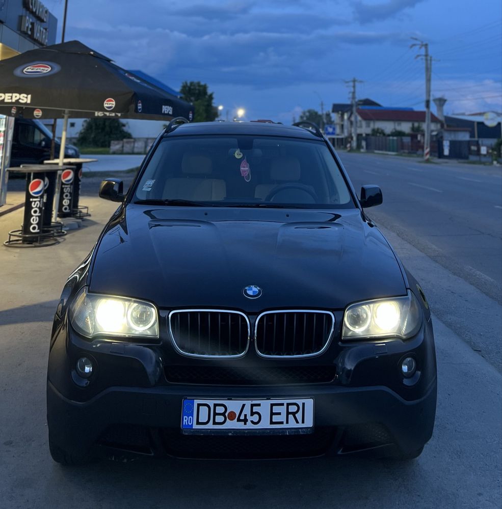 Vand Bmw X3 2.0D X drive Facelift