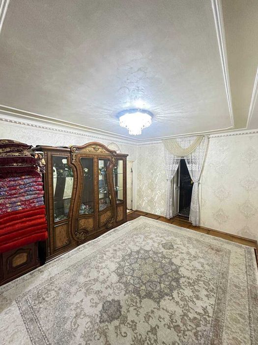 Просторный  уютный 2хкомнатный квартира в Тинчлик 2/1/5  60m2 77 серия