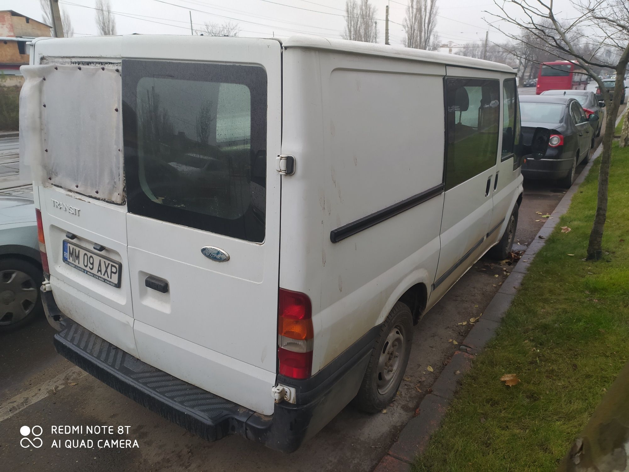 Dezmembrez Ford Transit