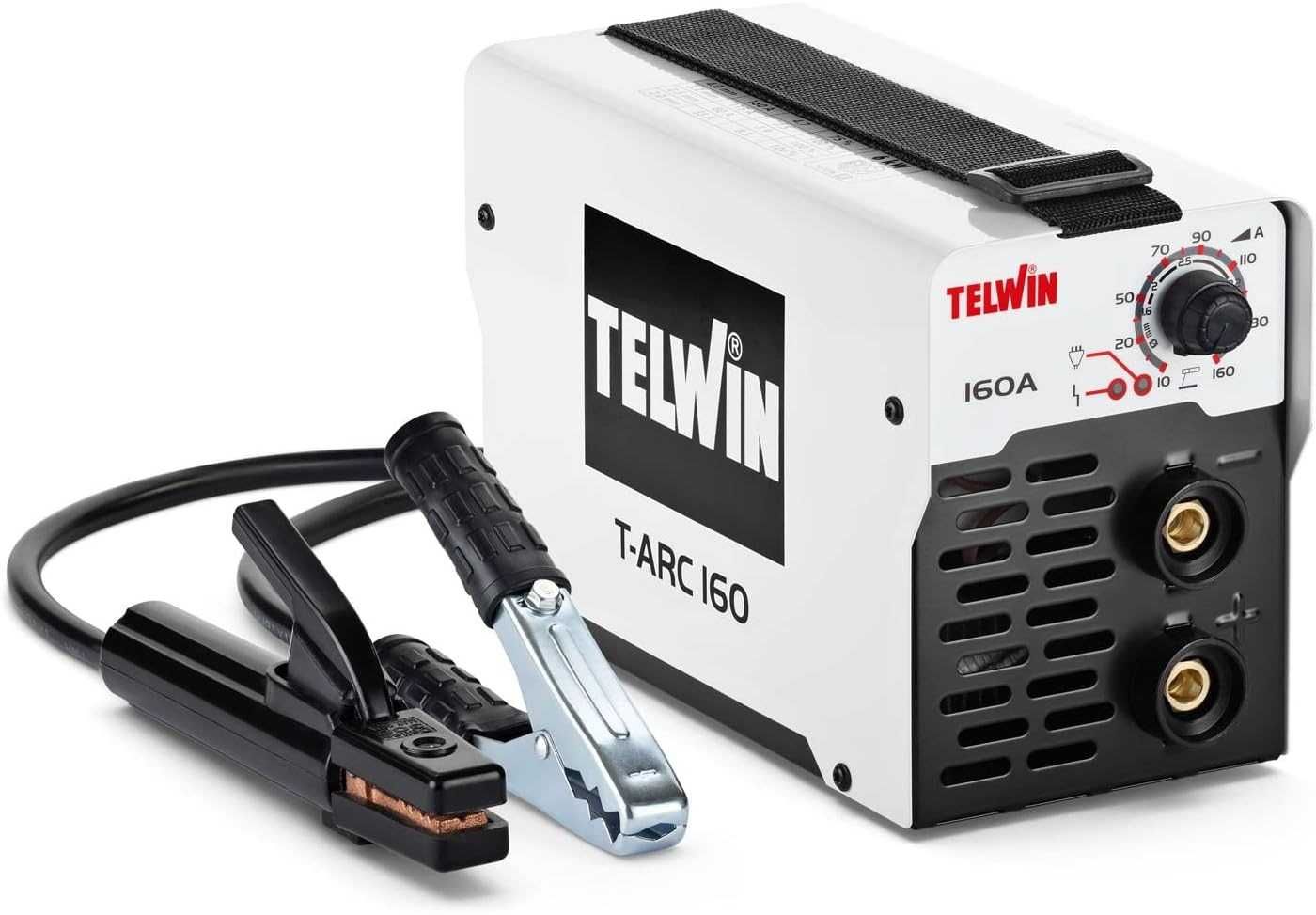 Aparat sudura TELWIN T-ARC 160 invertor MMA + Masca automata LCD