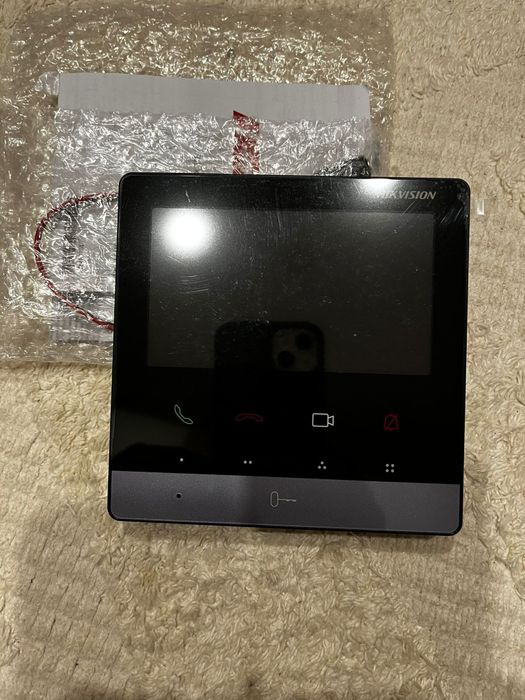 Monitor interior ip Hikvision