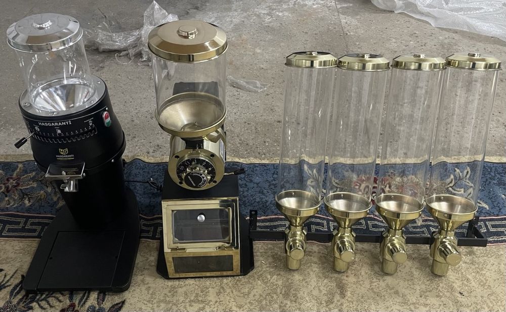 Kofe aparati  Hasgaranti yengi upakofkada