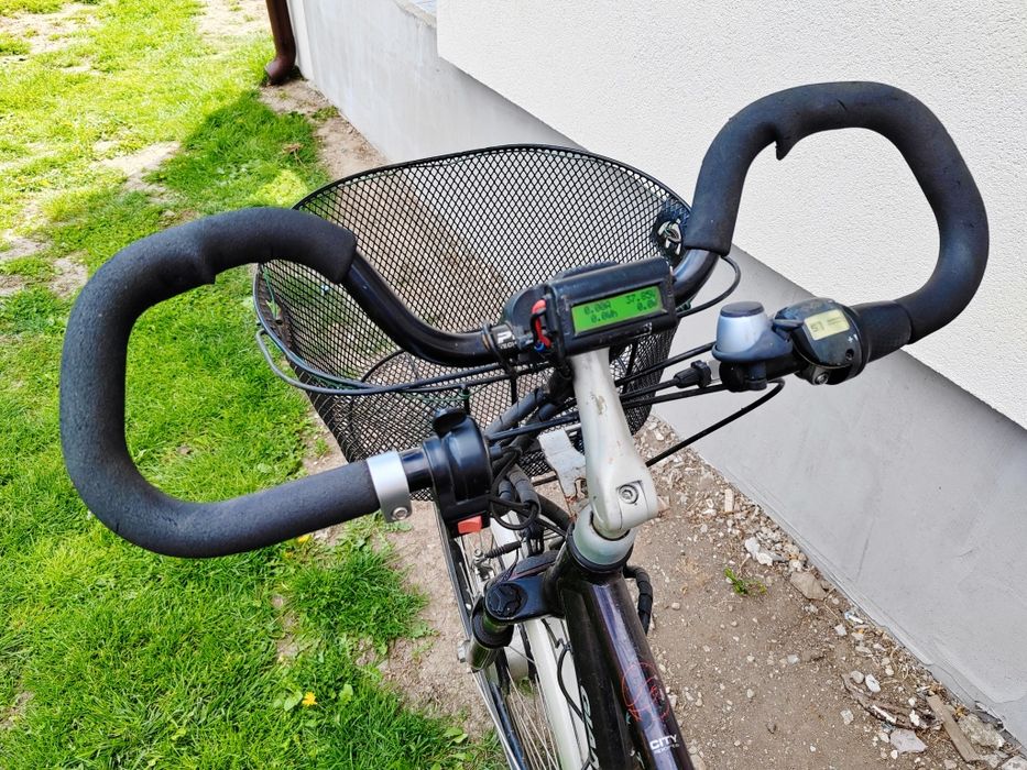 Bicicleta electrica, autonomie mare