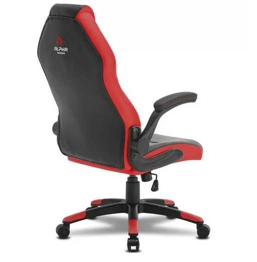 Кресло компьютерное игровое Alpha Gamer Sirius Black-Red
