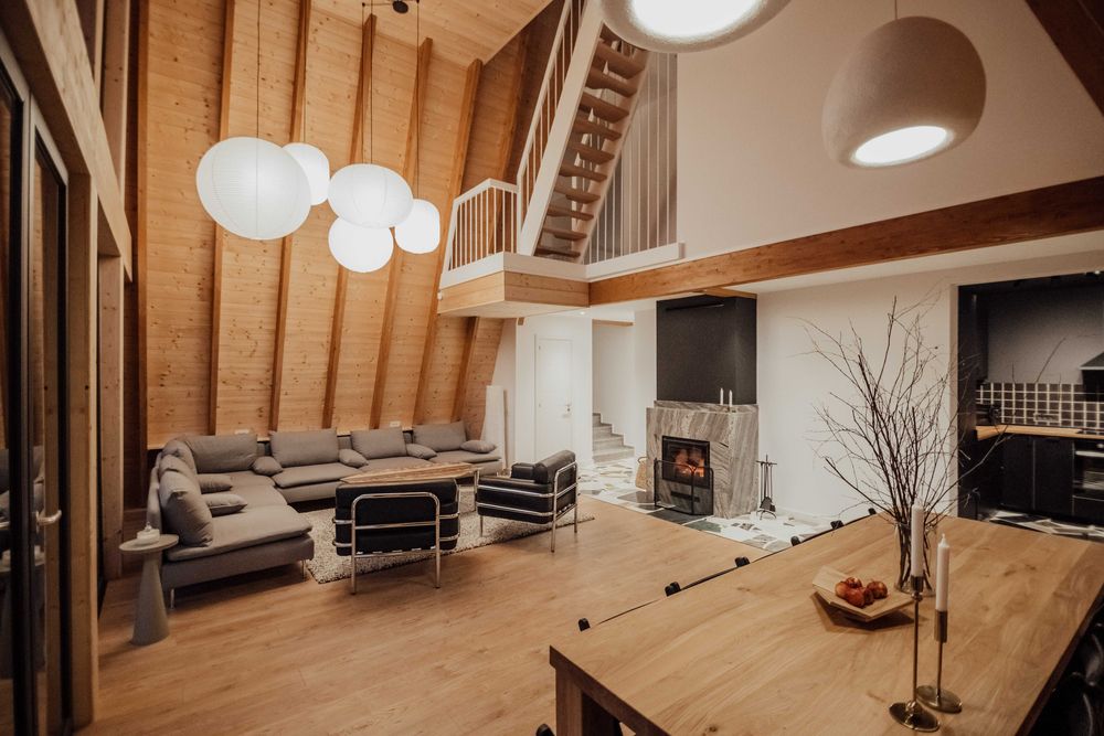 Amont Chalet - Cabane A-frame în cel mai frumos loc din România