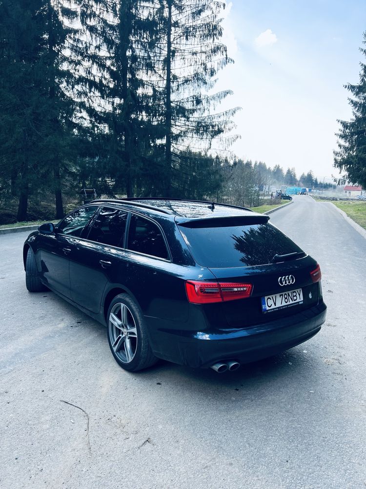 Audi A6 C7 8+1 Automata 2.0