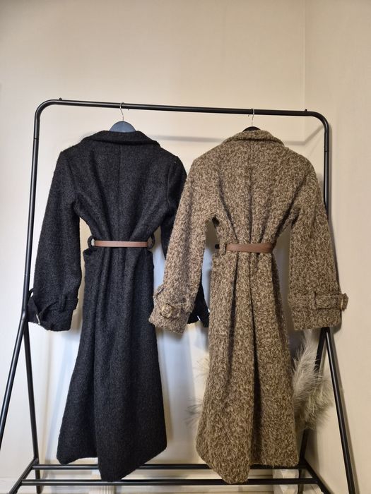 Дълги италиански палта Разпродажба на последни 3 бр