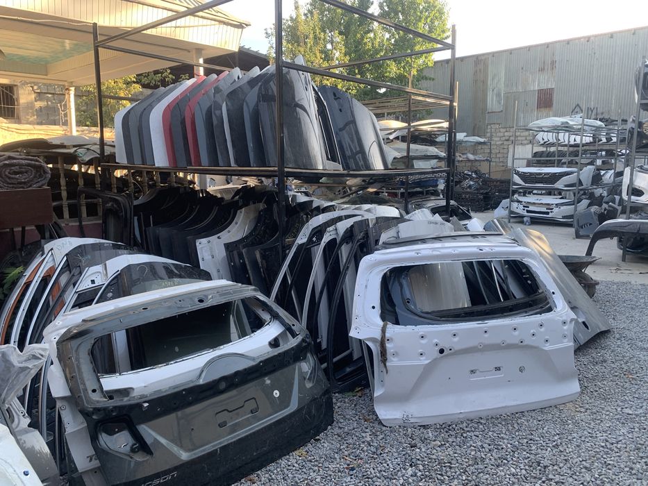 Хюндай киа по кузову запчасти кз